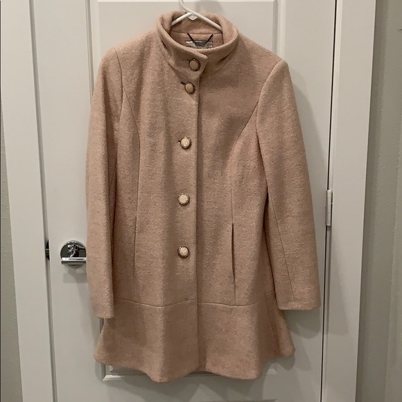 Kensie Jackets & Blazers - Blush Kensie Coat
